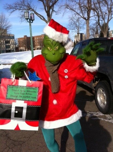 Pipeline grinch